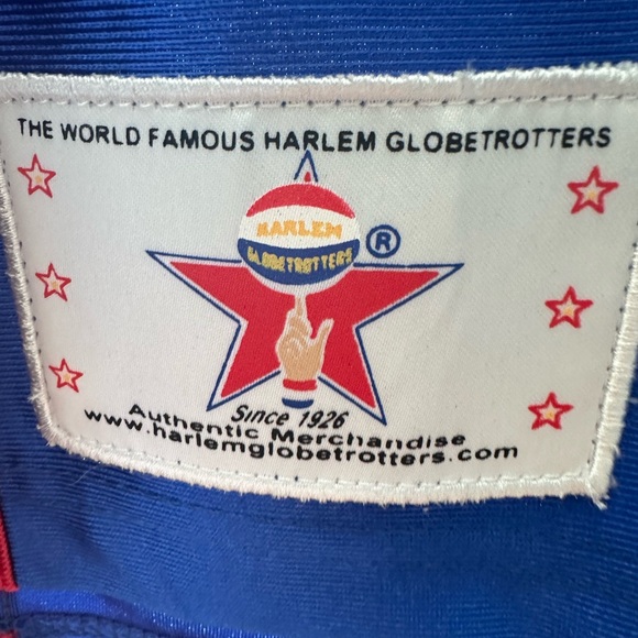 Harlem Globetrotters authentic basketball jersey - Picture 3 of 4
